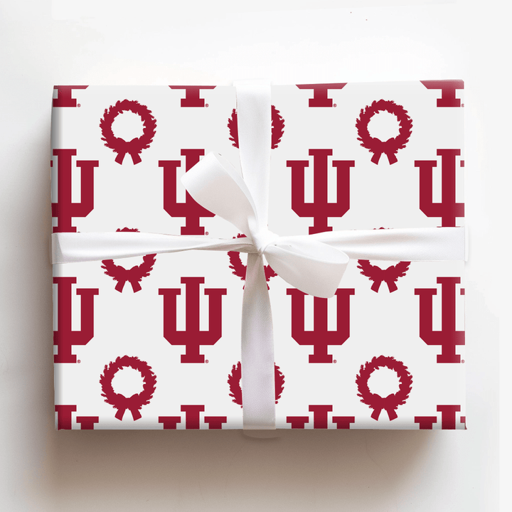 Indiana Red Wreath