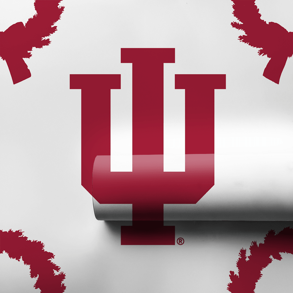 Indiana Red Wreath