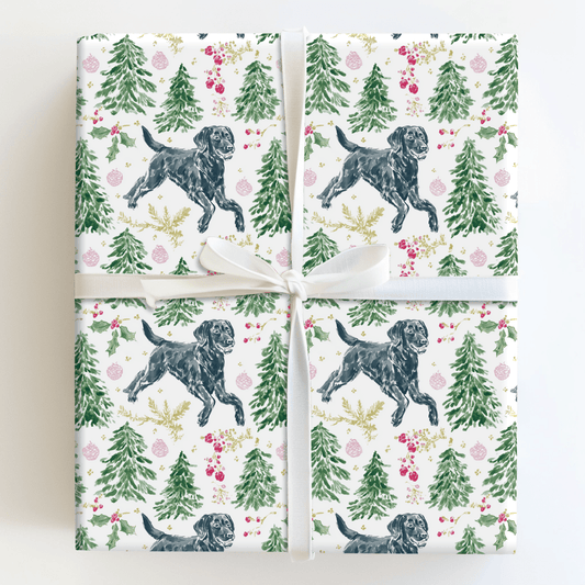 Paw - liday Cheer - Wrapping Paper - Aspen & Arlo