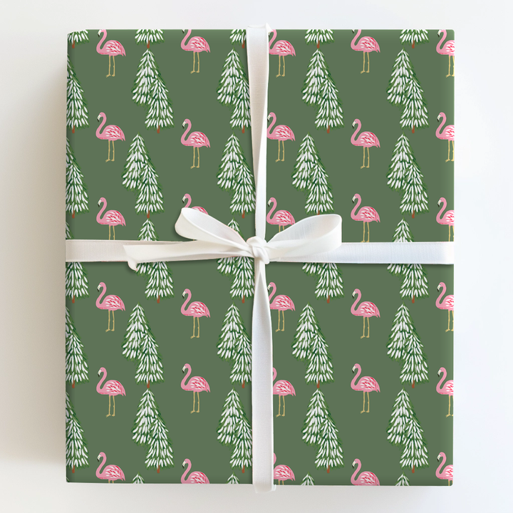 Flamingo Christmas