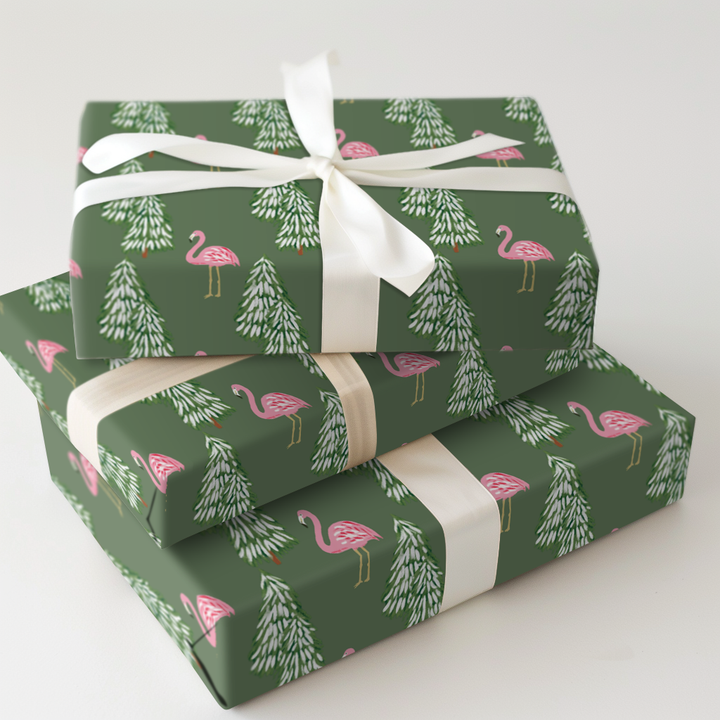 Flamingo Christmas