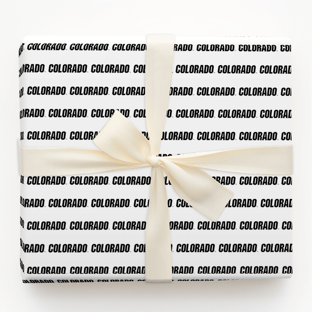 Colorado - Wrapping Paper - Aspen & Arlo