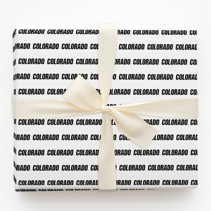 Colorado - Wrapping Paper - Aspen & Arlo