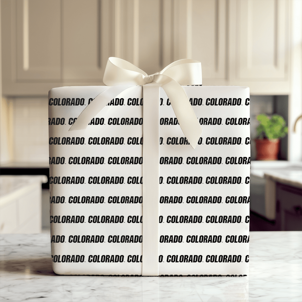 Colorado - Wrapping Paper - Aspen & Arlo