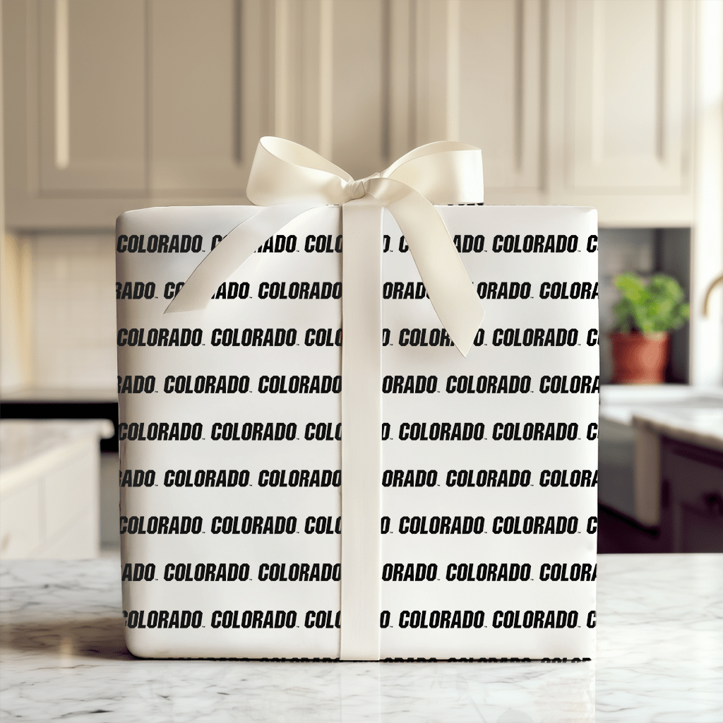 Colorado - Wrapping Paper - Aspen & Arlo
