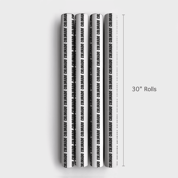Colorado - Wrapping Paper - Aspen & Arlo