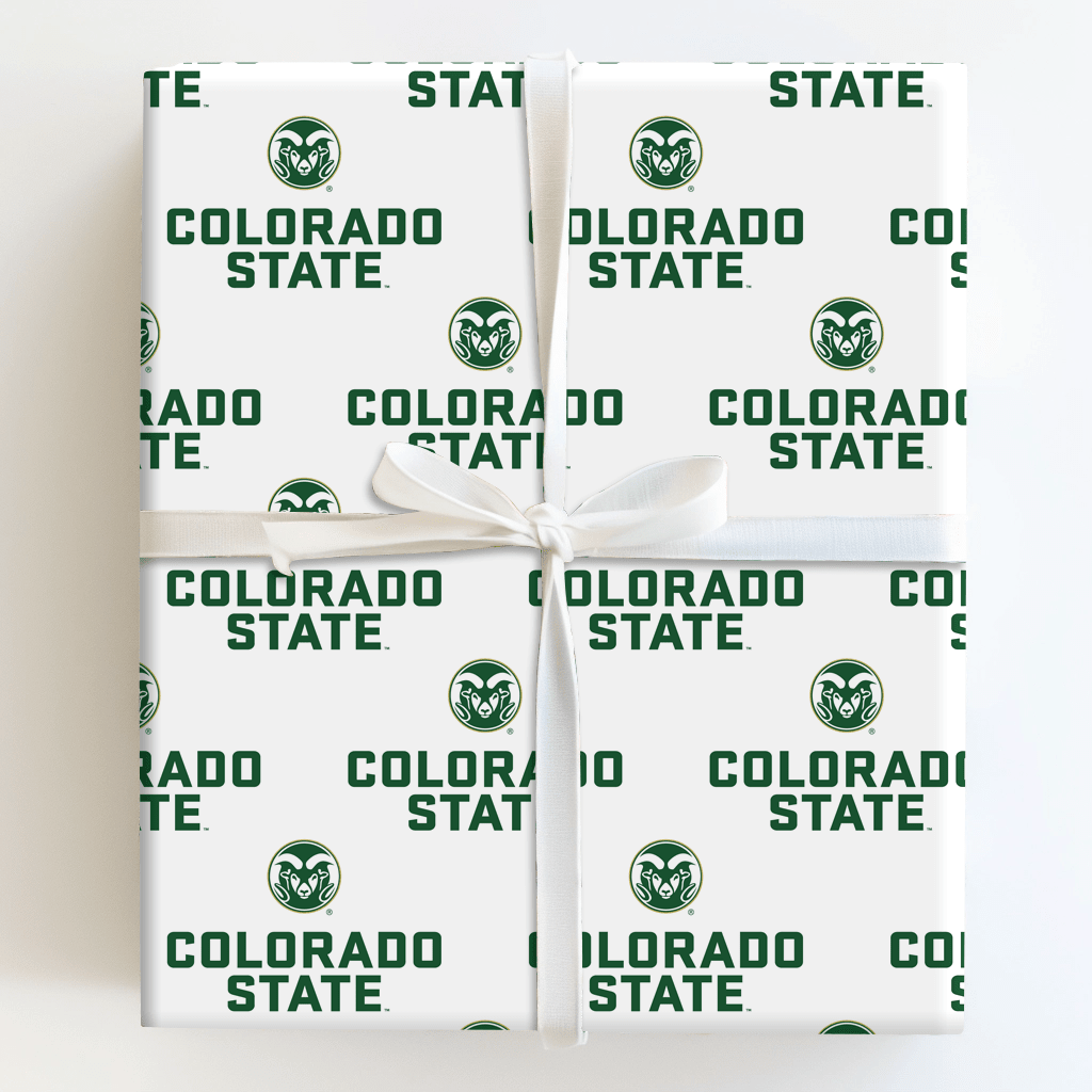 Colorado State - Wrapping Paper - Aspen & Arlo