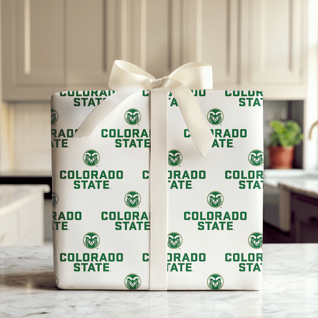 Colorado State - Wrapping Paper - Aspen & Arlo