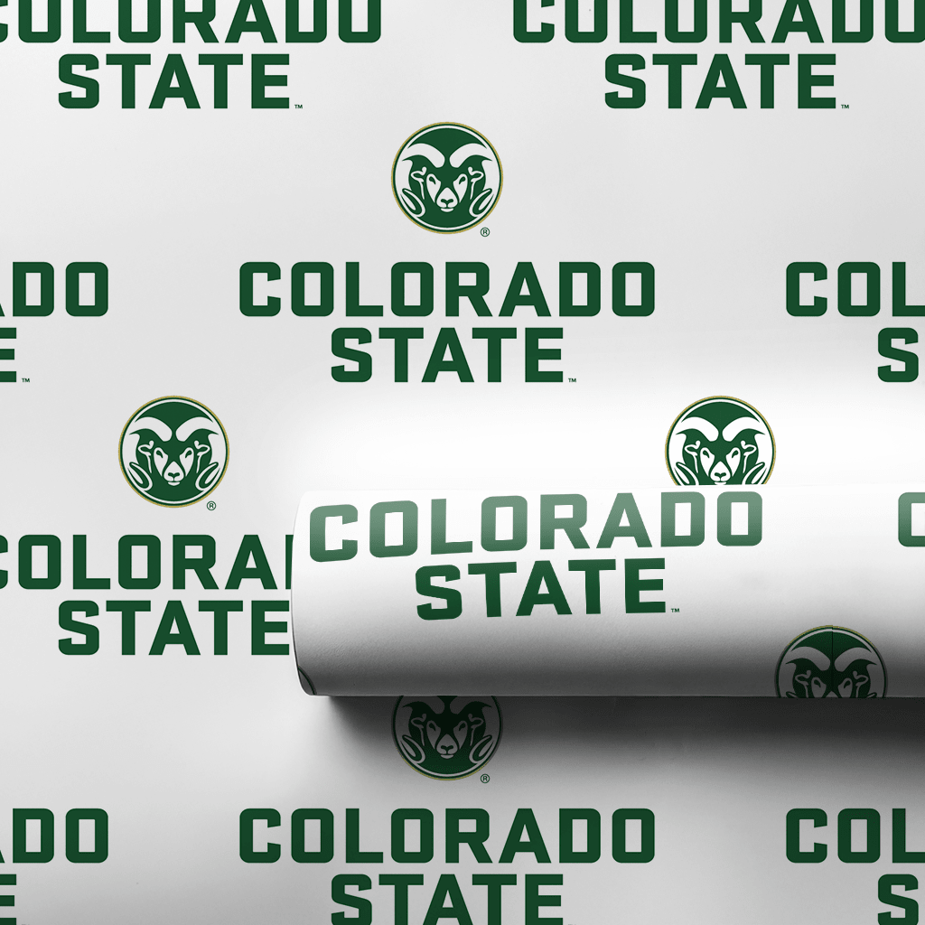 Colorado State - Wrapping Paper - Aspen & Arlo
