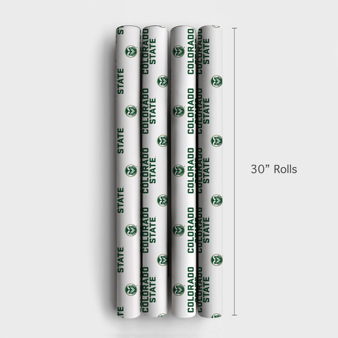Colorado State - Wrapping Paper - Aspen & Arlo