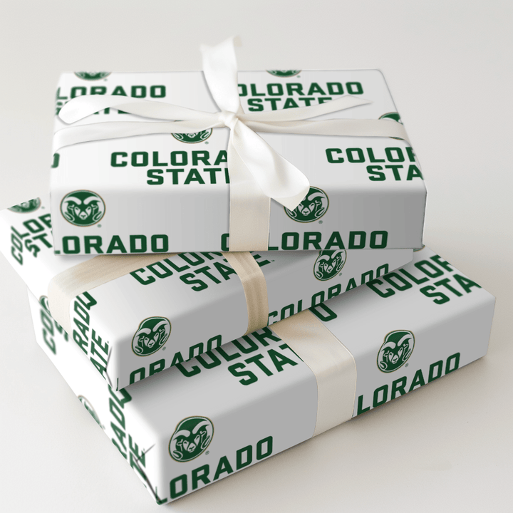 Colorado State - Wrapping Paper - Aspen & Arlo