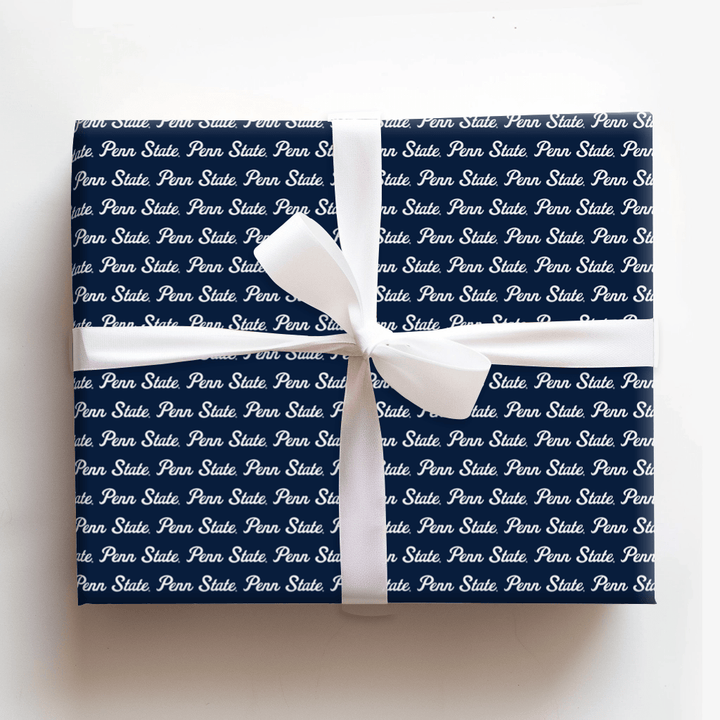 Penn State script - Wrapping Paper - Aspen & Arlo