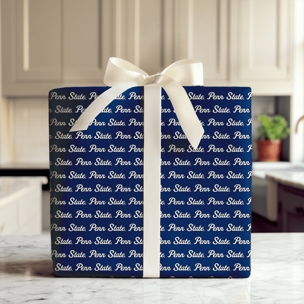 Penn State script - Wrapping Paper - Aspen & Arlo