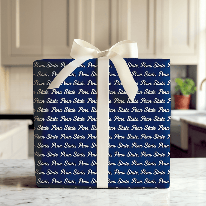 Penn State script - Wrapping Paper - Aspen & Arlo
