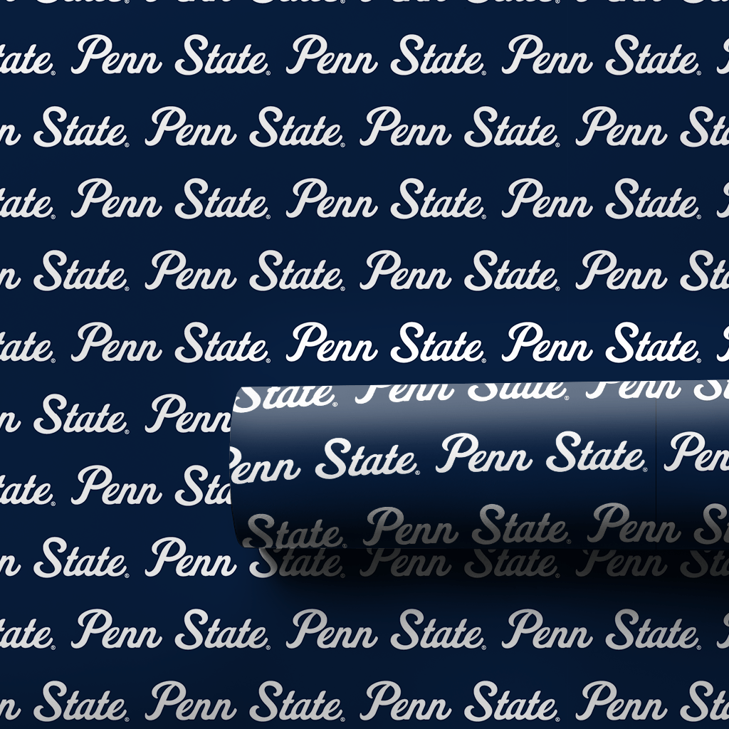 Penn State script - Wrapping Paper - Aspen & Arlo