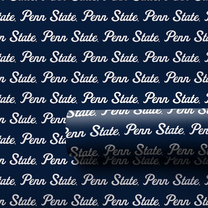 Penn State script - Wrapping Paper - Aspen & Arlo