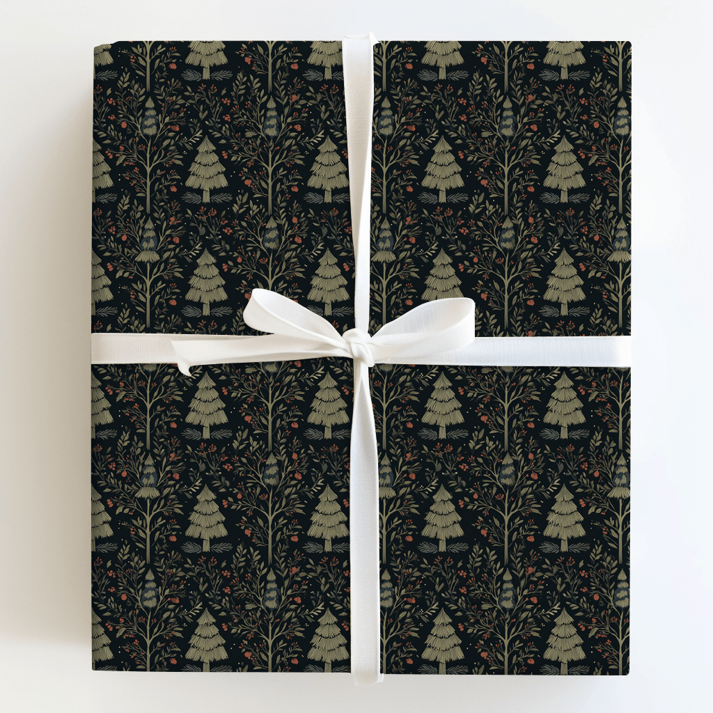 Enchanted Wood - Wrapping Paper - Aspen & Arlo