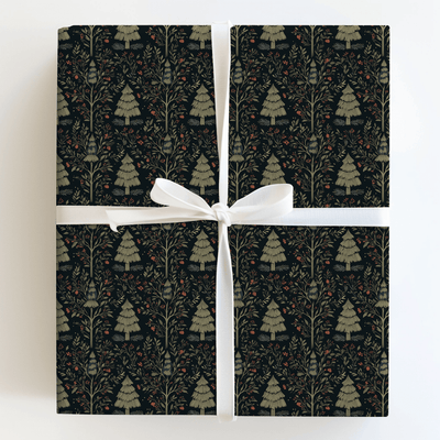 Enchanted Wood - Wrapping Paper - Aspen & Arlo