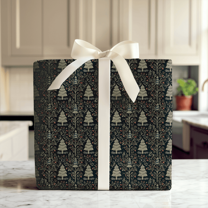 Enchanted Wood - Wrapping Paper - Aspen & Arlo