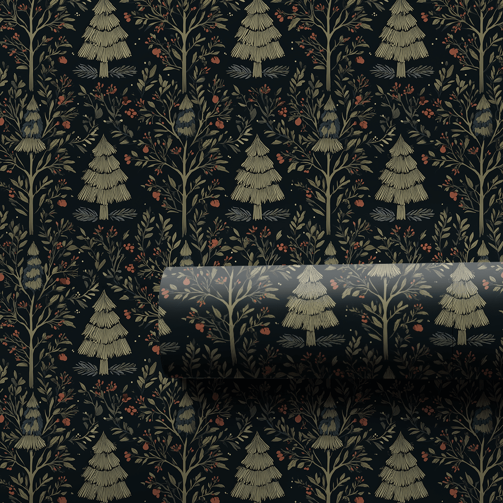 Enchanted Wood - Wrapping Paper - Aspen & Arlo