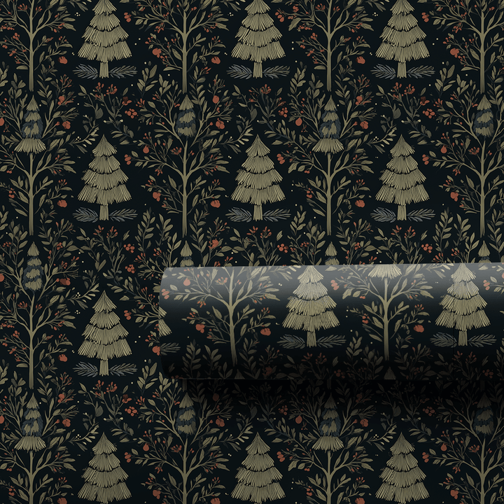 Enchanted Wood - Wrapping Paper - Aspen & Arlo