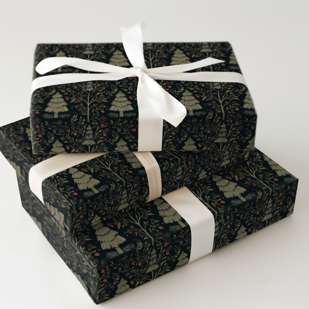 Enchanted Wood - Wrapping Paper - Aspen & Arlo