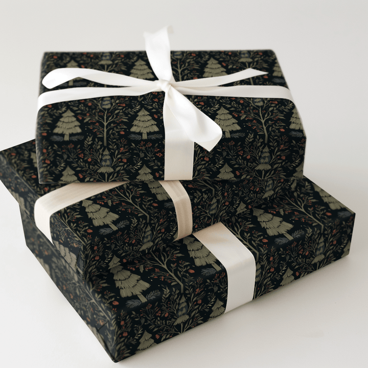 Enchanted Wood - Wrapping Paper - Aspen & Arlo
