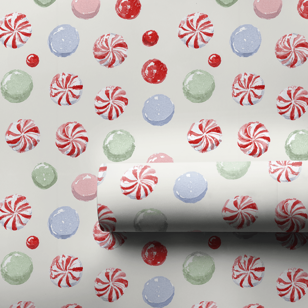 Candy Scatter - Wrapping Paper - Aspen & Arlo
