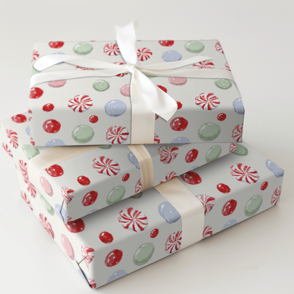 Candy Scatter - Wrapping Paper - Aspen & Arlo