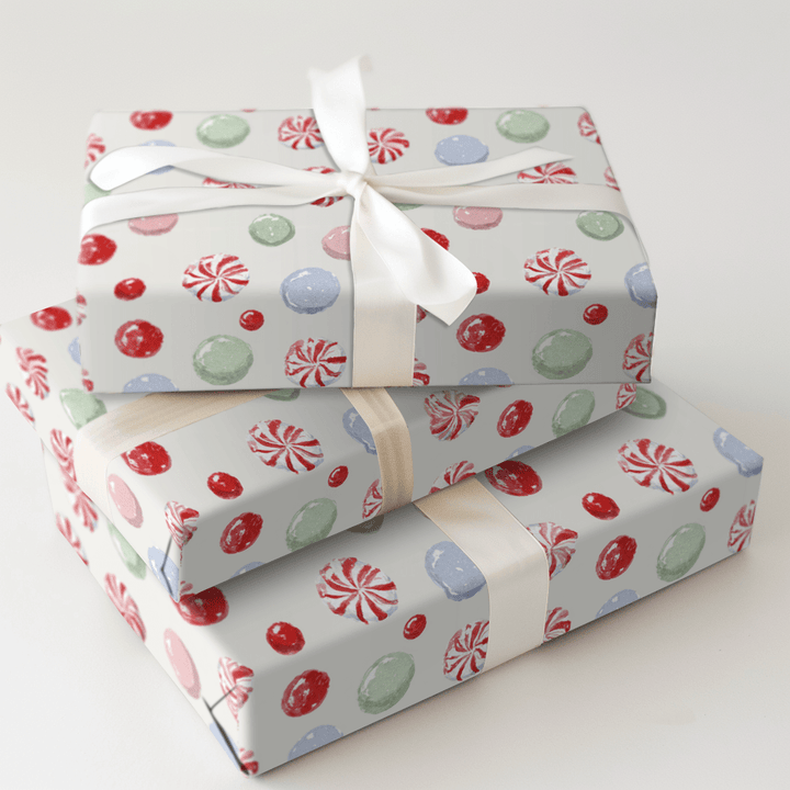 Candy Scatter - Wrapping Paper - Aspen & Arlo