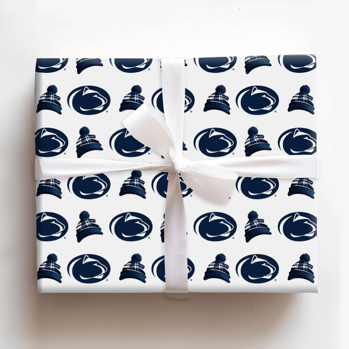 Penn Beanie - Wrapping Paper - Aspen & Arlo