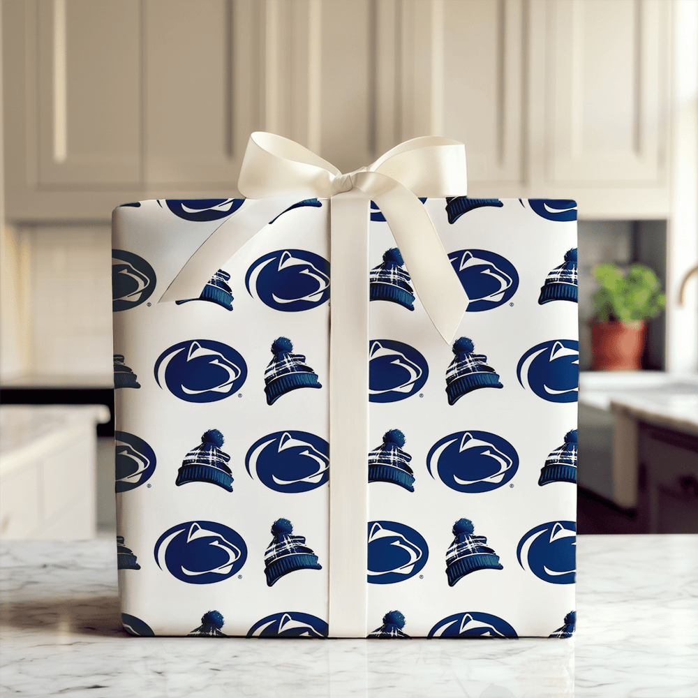 Penn Beanie - Wrapping Paper - Aspen & Arlo
