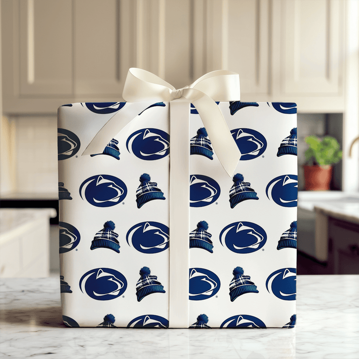 Penn Beanie - Wrapping Paper - Aspen & Arlo