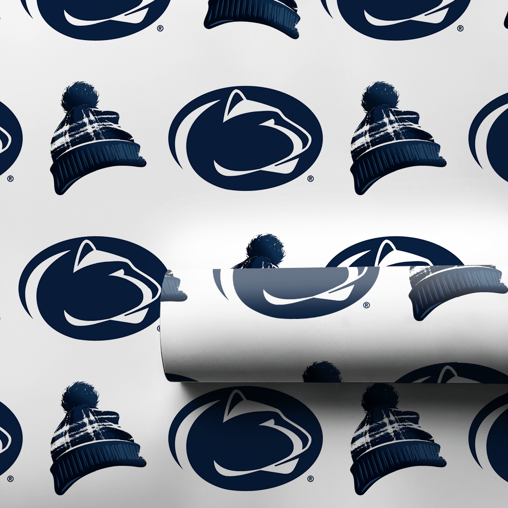 Penn Beanie - Wrapping Paper - Aspen & Arlo