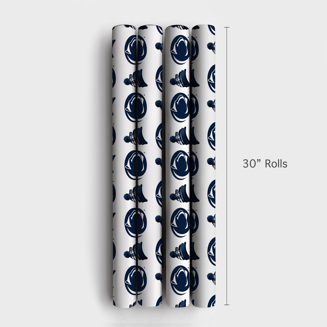 Penn Beanie - Wrapping Paper - Aspen & Arlo