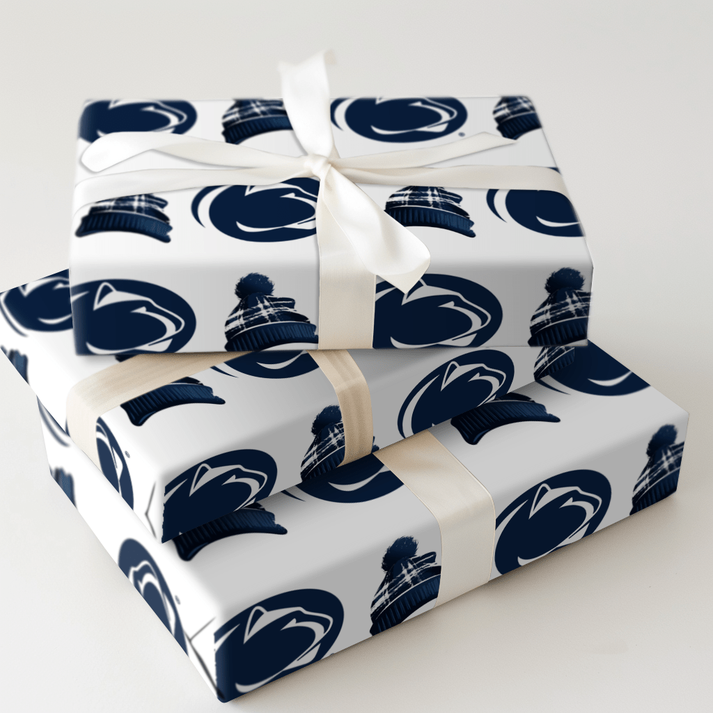 Penn Beanie - Wrapping Paper - Aspen & Arlo