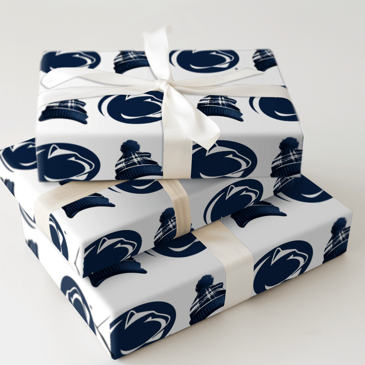 Penn Beanie - Wrapping Paper - Aspen & Arlo