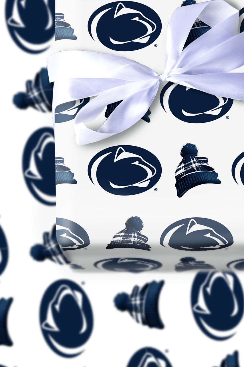Penn Beanie - Wrapping Paper - Aspen & Arlo