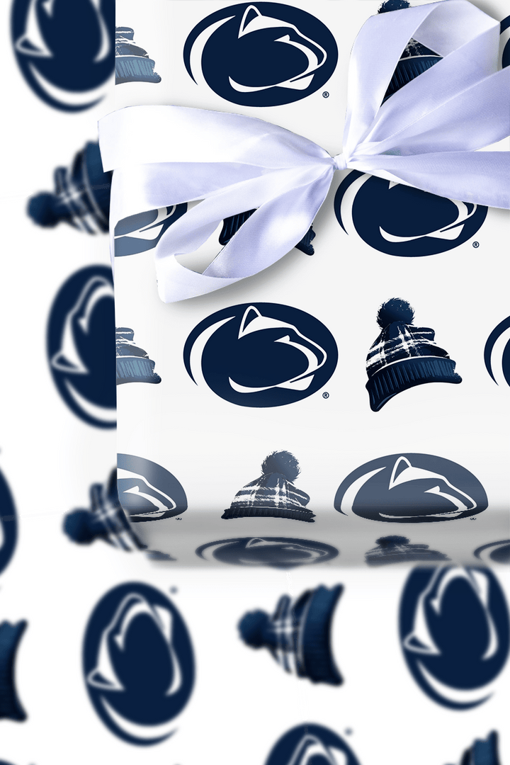 Penn Beanie - Wrapping Paper - Aspen & Arlo