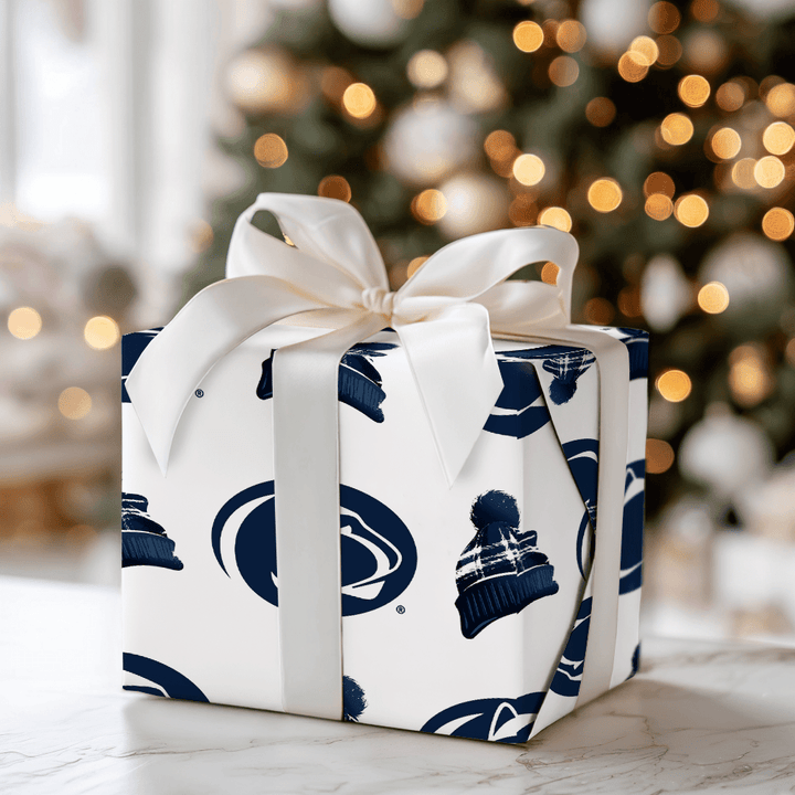 Penn Beanie - Wrapping Paper - Aspen & Arlo