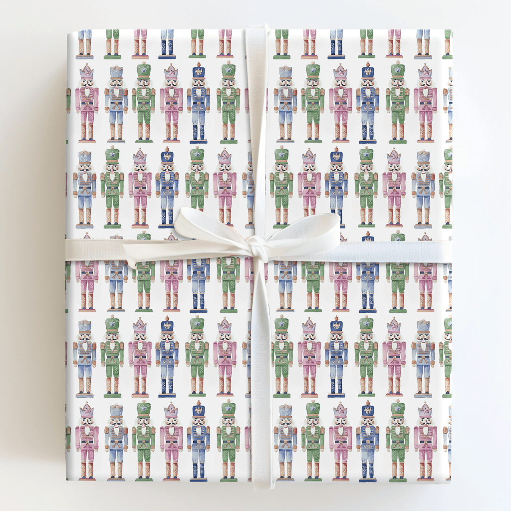 Nutcracker Dreams - Wrapping Paper - Aspen & Arlo