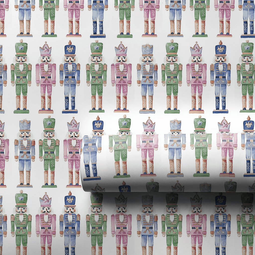 Nutcracker Dreams - Wrapping Paper - Aspen & Arlo