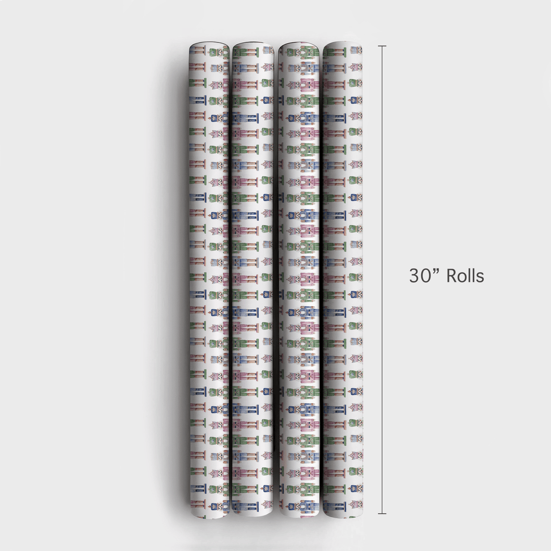 Nutcracker Dreams - Wrapping Paper - Aspen & Arlo