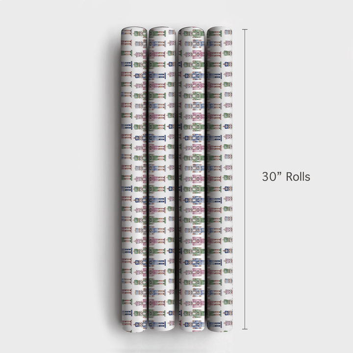 Nutcracker Dreams - Wrapping Paper - Aspen & Arlo
