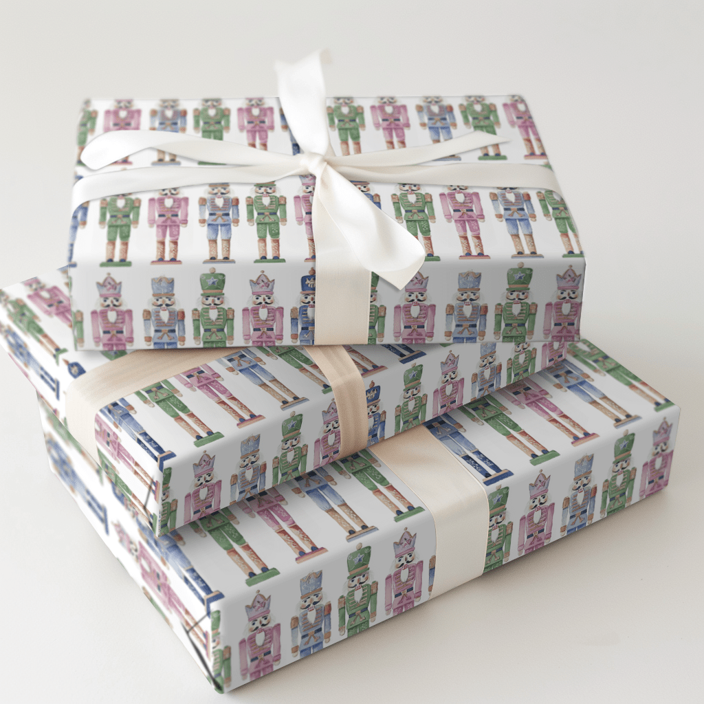 Nutcracker Dreams - Wrapping Paper - Aspen & Arlo