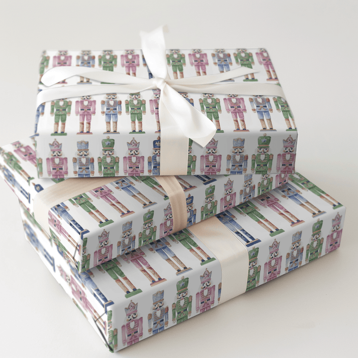 Nutcracker Dreams - Wrapping Paper - Aspen & Arlo