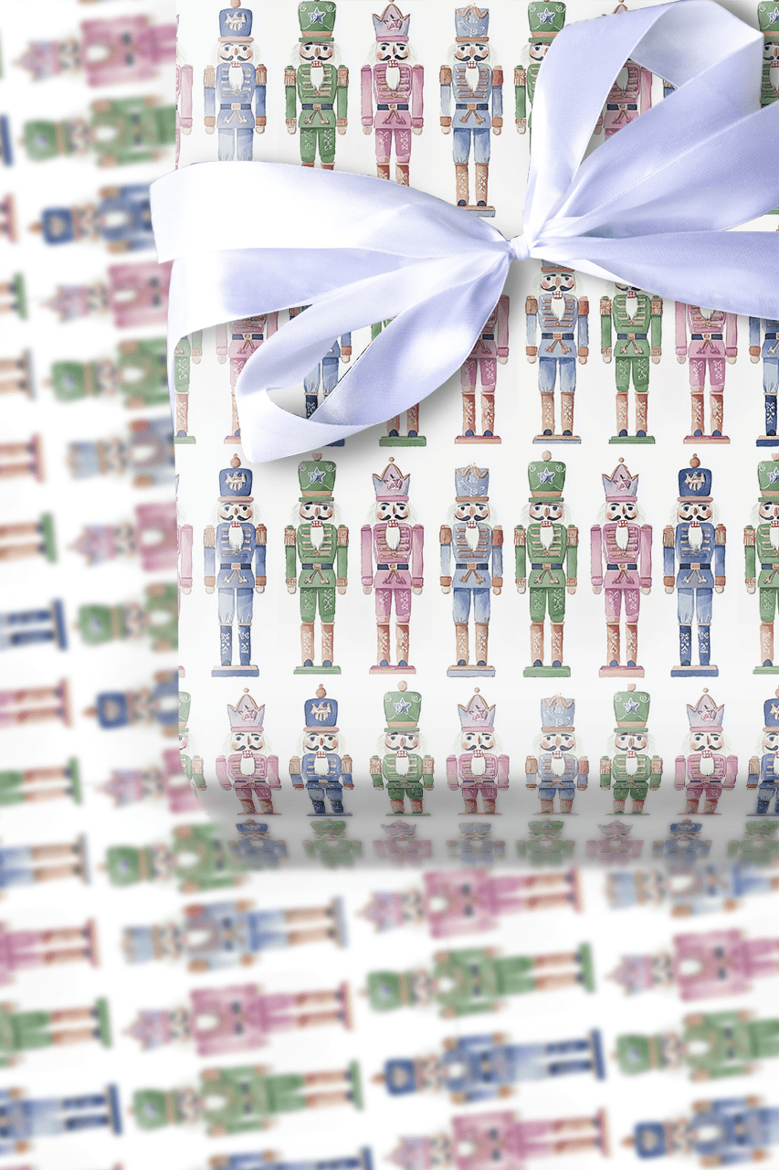 Nutcracker Dreams - Wrapping Paper - Aspen & Arlo