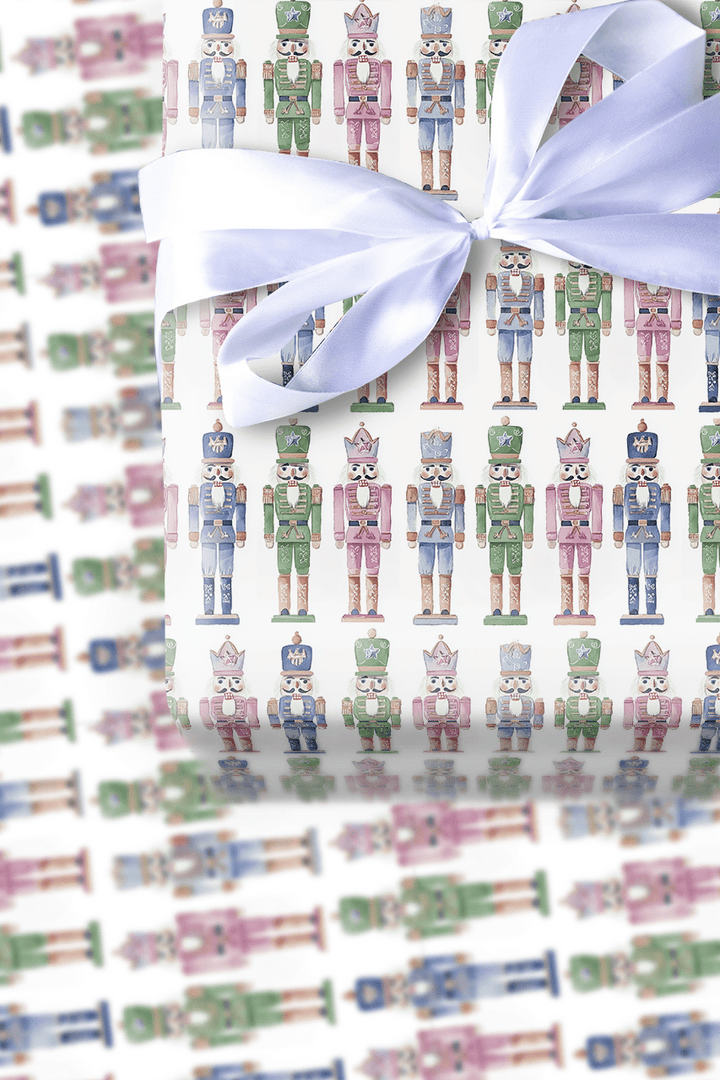 Nutcracker Dreams - Wrapping Paper - Aspen & Arlo