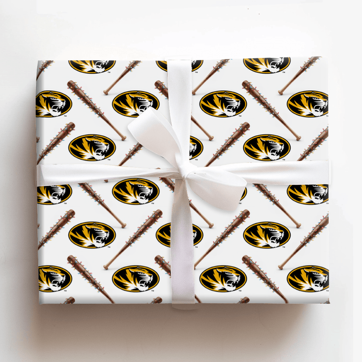 Tiger Holiday Sluggers - Wrapping Paper - Aspen & Arlo