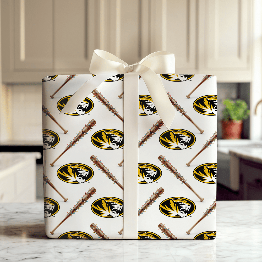 Tiger Holiday Sluggers - Wrapping Paper - Aspen & Arlo
